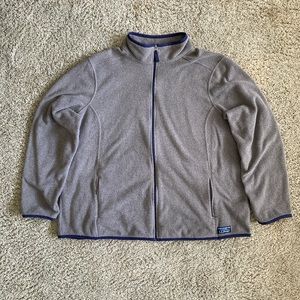 Vintage L.L.bean fleece jacket